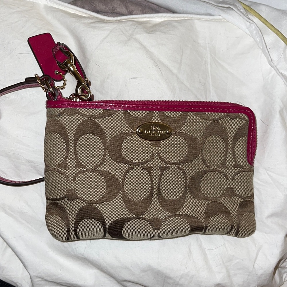 Brand New Coach Wristlet
